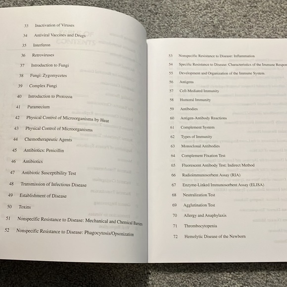 Microbiology Colouring Book - Picture 4 of 6